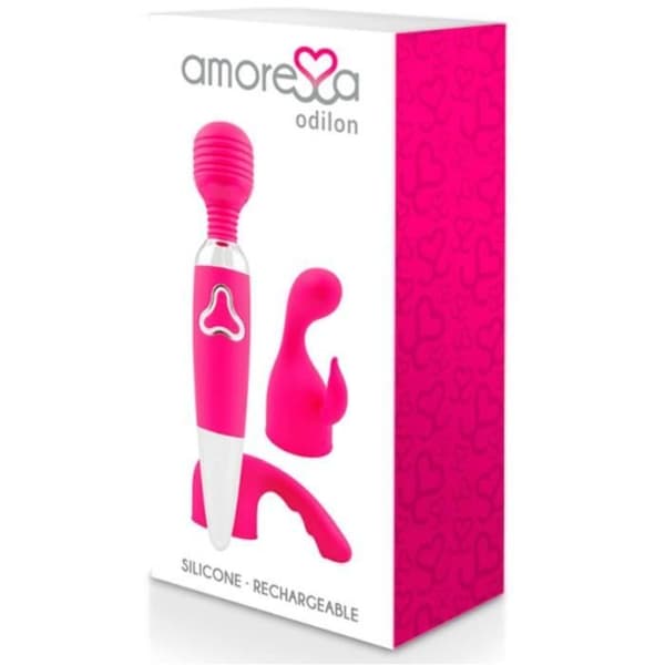 RECHARGEABLE STIMULATOR ODILON AMORESSA PREMIUM SILIKON