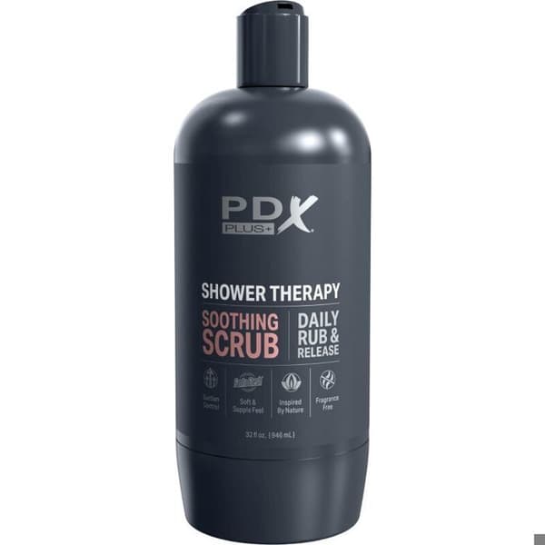 PDX Plus Shower Therapy - Ljusbrun
