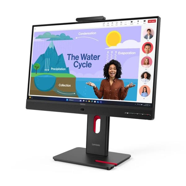 Skärm - LENOVO - ThinkVision T24D-4v - 23,8" - LED IPS - USB-C