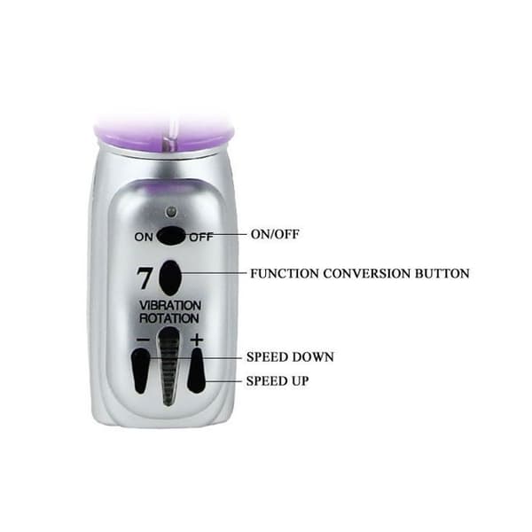 BAILE MARIPOSA TULIP VIBRATOR