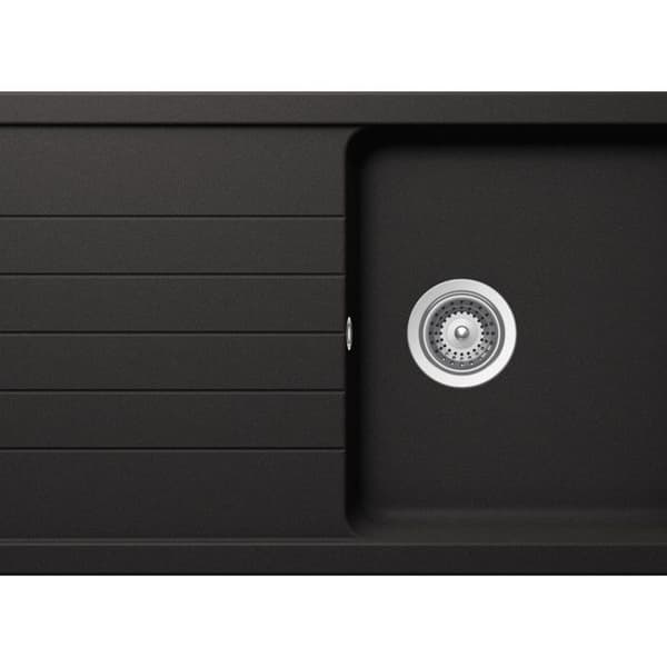 Diskho för montering - ELED100A13 - Svart - Rektangulär - 86 x 50 cm