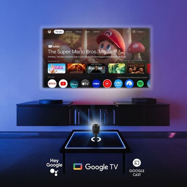 Vidéoprojektor Thomson LED VEGA PG35B