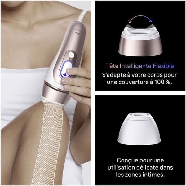 Semi-permanent epilering Braun Skin i-expert 7 PL7211