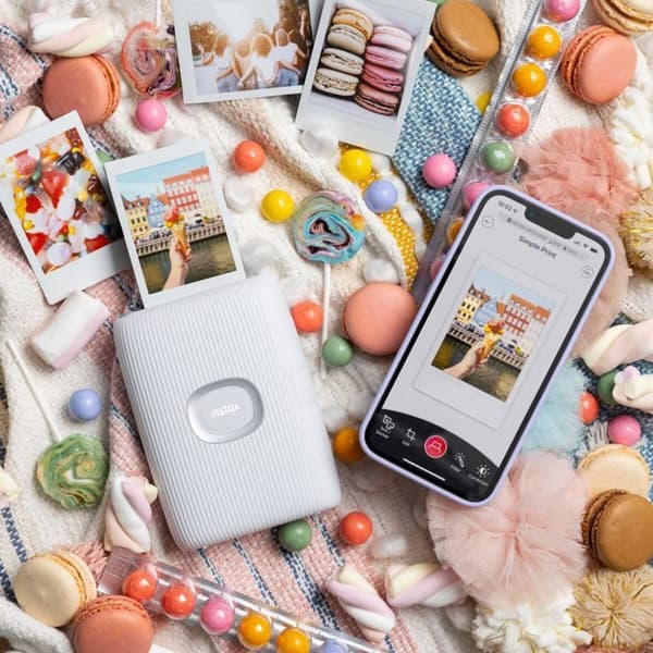 Fujifilm instantankamera instax mini link 2 lera vit ex d