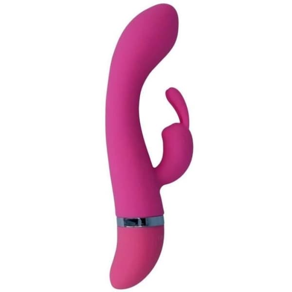 RABBIT INTENSE HILARI VIBRATOR ROSA SILIKON LUXE