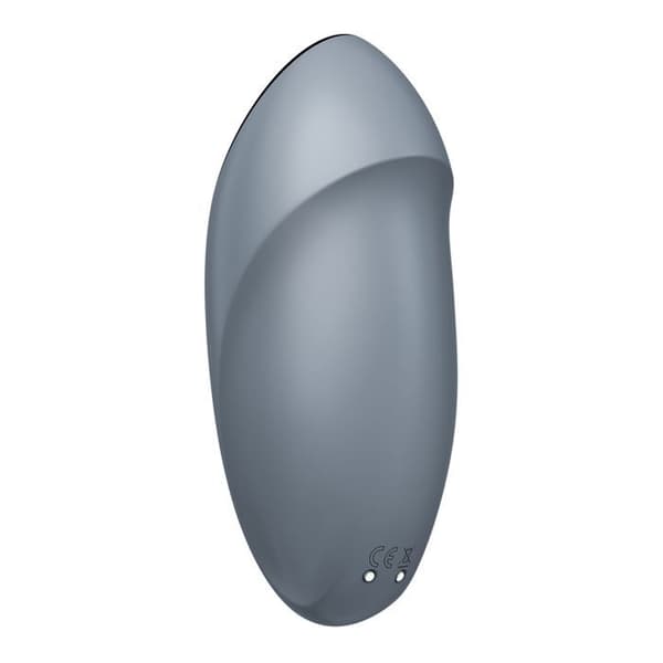 Satisfyer Tap & Climax 1 - Blå/Grå