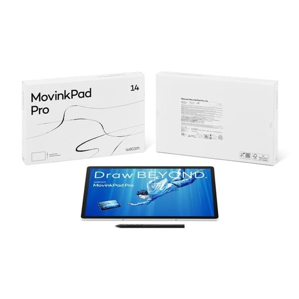 Wacom MovinkPad Pro 14 14" 256 GB Grå