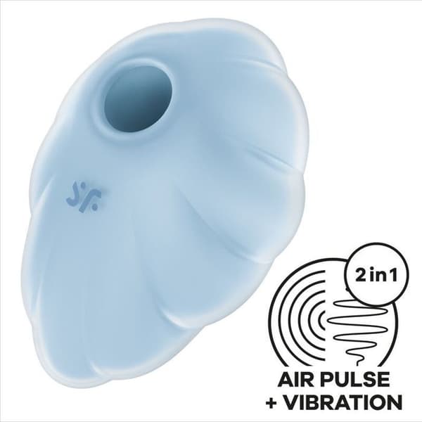 Satisfyer Cloud Dancer - Blå