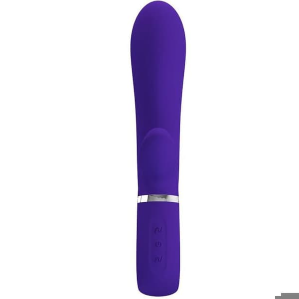 PRETTY LOVE - G-SPOT THOMAS PURPLE MULTIFUNCTION VIBRATOR -