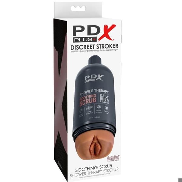 PDX Plus Shower Therapy - Ljusbrun