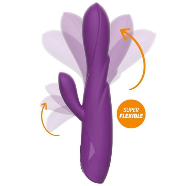 REWOLUTION REWORABBIT FLEXIBLE VIBRATOR MED KANIN