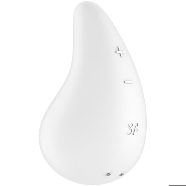SATISFYER - VIBRATOR DEW DROP LAY-ON VIT -