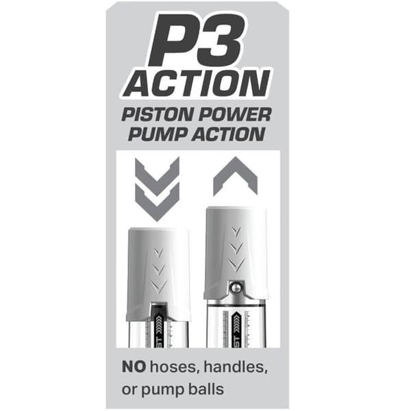 PUMP WORX - MAX BOOST WHITE -