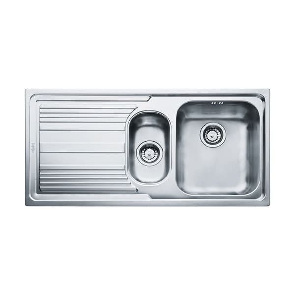 Diskho för montering - Franke LLL 651 - Rostfritt stål - Rektangulär - 50 x 60 cm