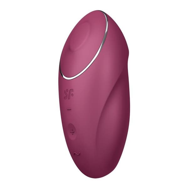 Satisfyer Tap & Climax 1 - Röd