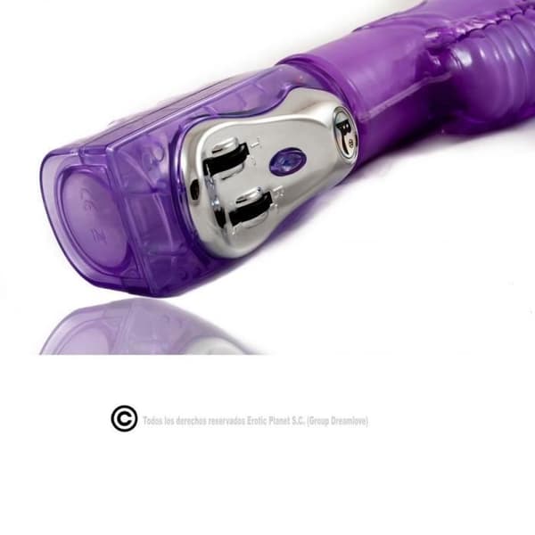 ROTATOR UP&DOWN RABBIT LILA C/SUPERESTIMULATOR