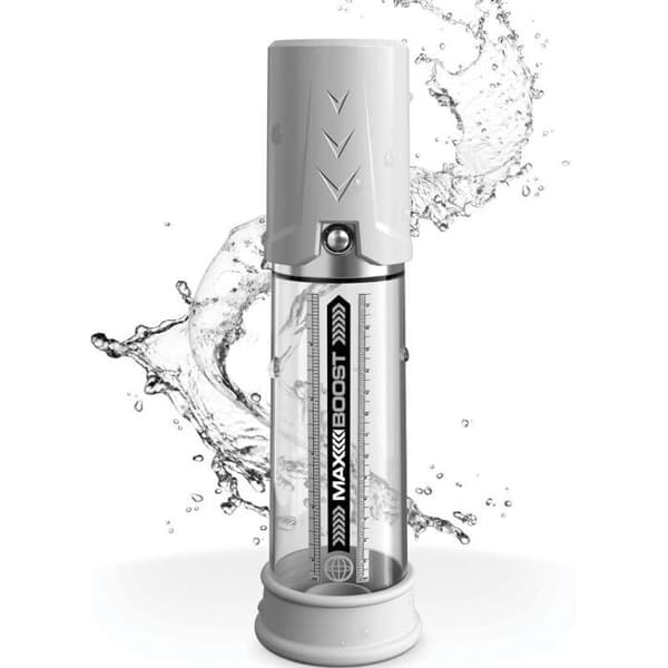 PUMP WORX - MAX BOOST WHITE -