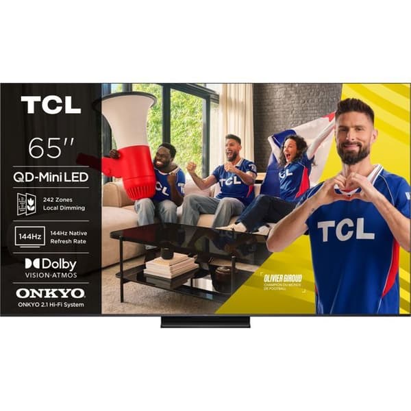 TCL 65C6K Pro - TV