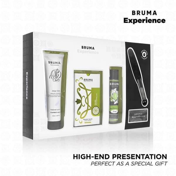 BRUMA - BRUMA XPERIENCE - KIT TENTATION DOUCE VIBRO-ORGASMIQUE PASTÈQUE
