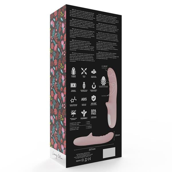 MIA PISA VIBRATOR ROSA
