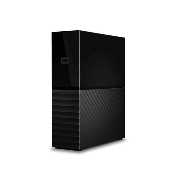 3.5 WD My Book extern hårddisk - 12 TB - Svart - USB 3.0