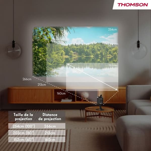 Vidéoprojektor Thomson LED VEGA PG35B