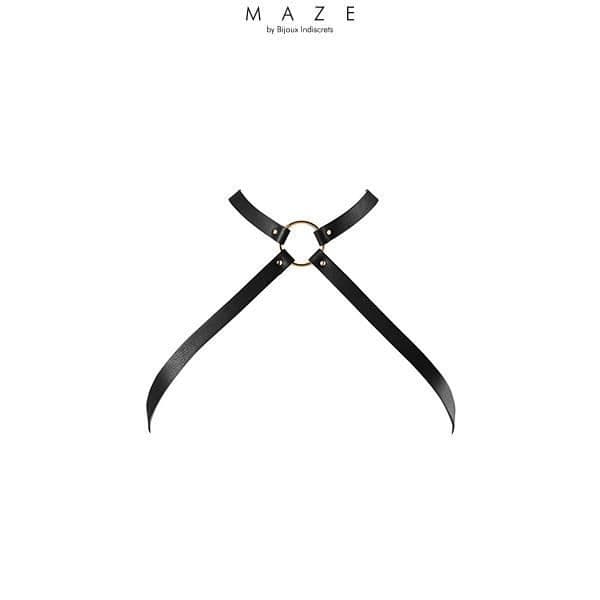 Svart bröstsele - Maze