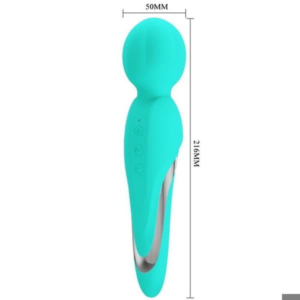 PRETTY LOVE - WALTER VIBRATOR STAV AQUA GRÖN -