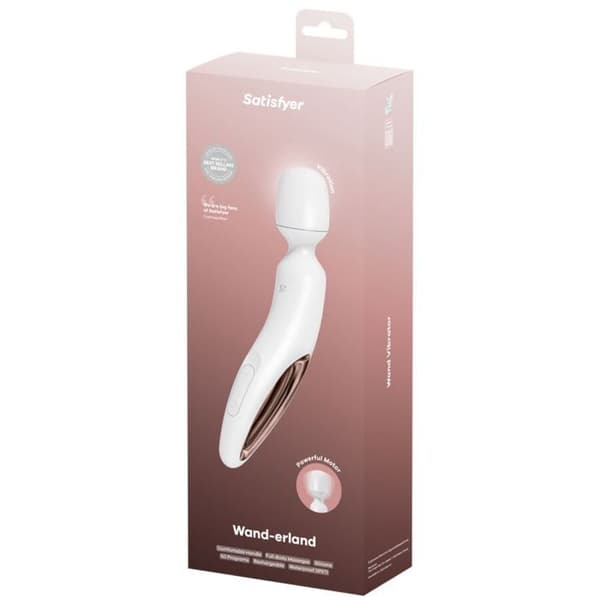 SATISFYER WAND - SATISFYER - WAND ERLAND MASSAGEVIBRATOR VIT