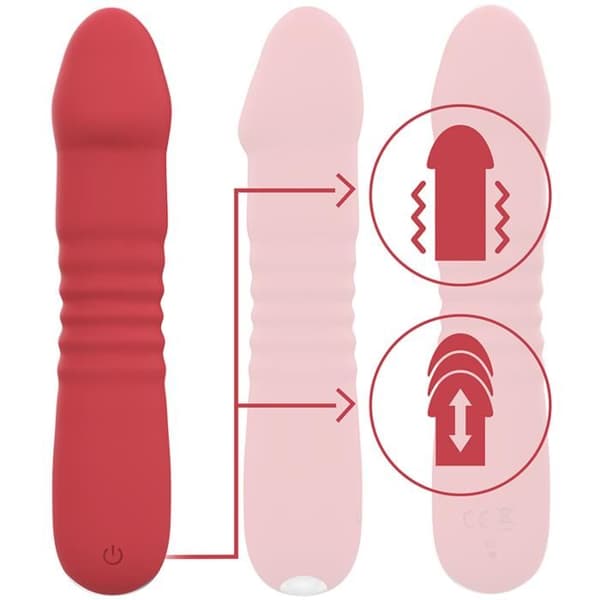 INTENSE - JUNI UPP & NED 10 RÖDA VIBRATIONER -