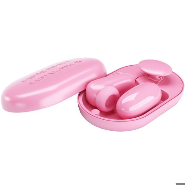 PRETTY LOVE - MAGIC BOX VIBRATION BALL & ROSA STIMULATOR -