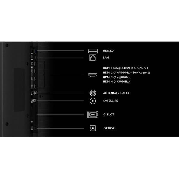 TCL 98C7L - TV