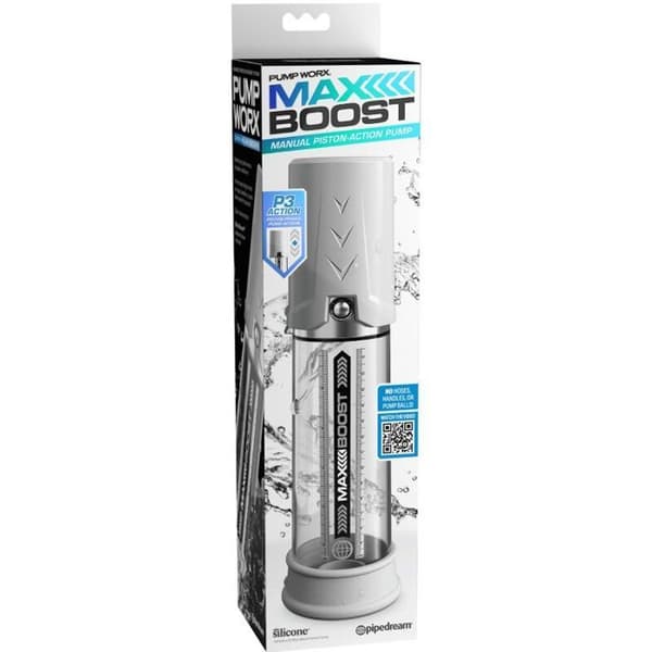 PUMP WORX - MAX BOOST WHITE -