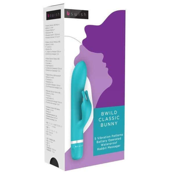 B Swish - Bwild Rabbit Vibrator - Grön