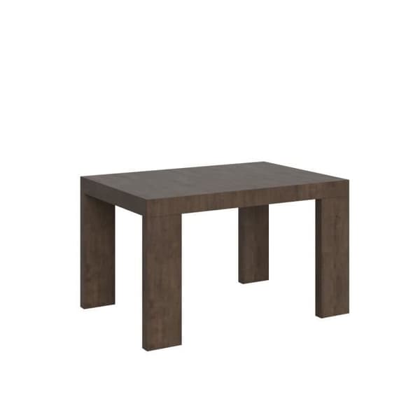 Utökningsbart bord - Roxell - 90x140/244 cm - Valnöt - Vit - Barn