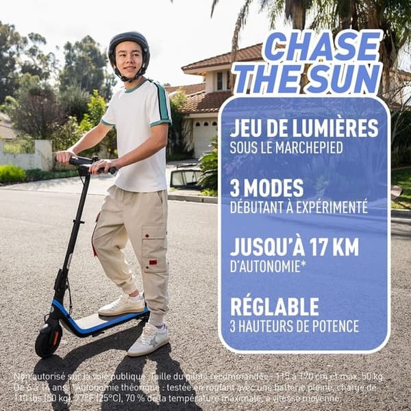 El-scooter barn Ninebot By Segway C2 Pro E