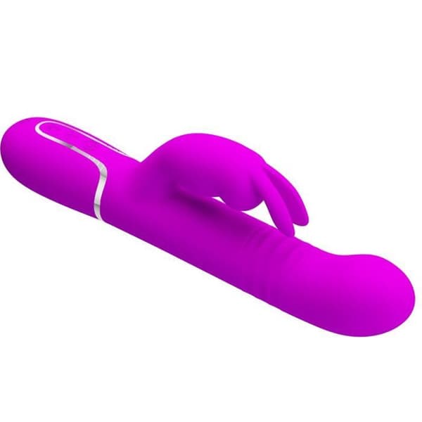 PRETTY LOVE - COALE RABBIT LILA PÄRLVIBRATOR -