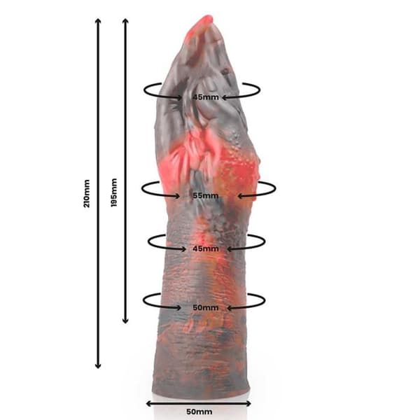 EPIC - EPIC - LILITH DILDO DEMON MALICIOS M