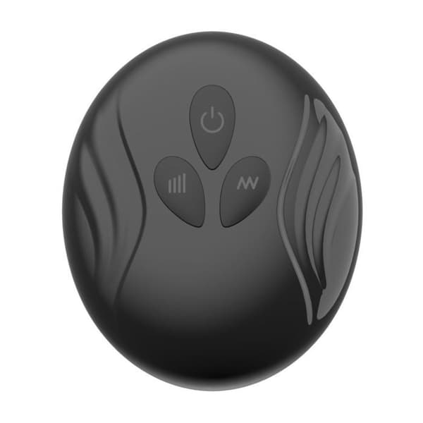 SVibe - Jovi Arc Ring för Par - Svart
