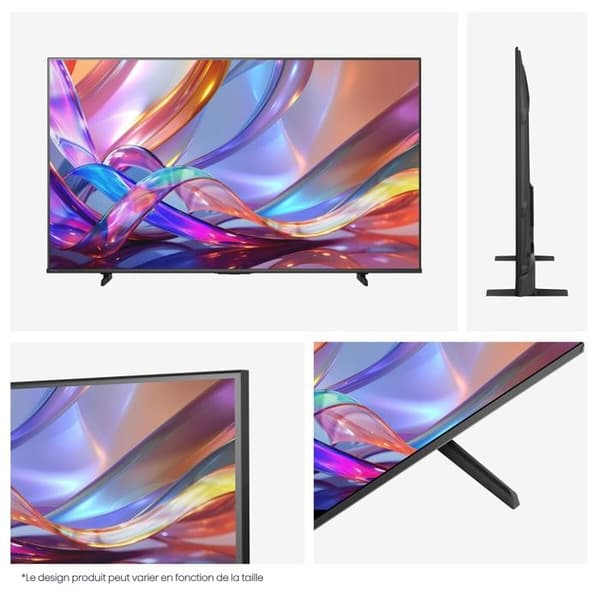 TV LED Hisense QLED 50E79S 126 cm 2026