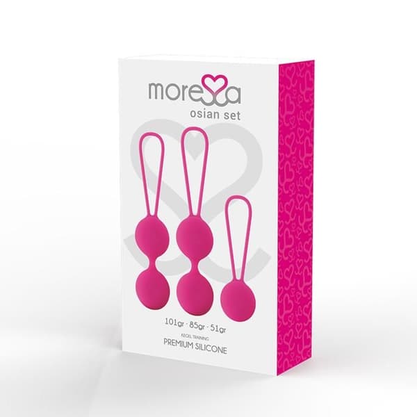 AMORESSA OSIAN SET PREMIUM SILIKONROS