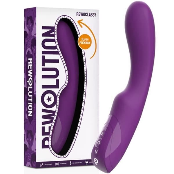 REWOLUTION REWOCLASSY VIBRATOR FLEXIBEL