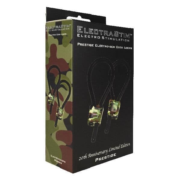 JUSTERBARA RINGAR ELECTRASTIM PRESTIGE ELECTRALOOPS - KAMOUFLAGE