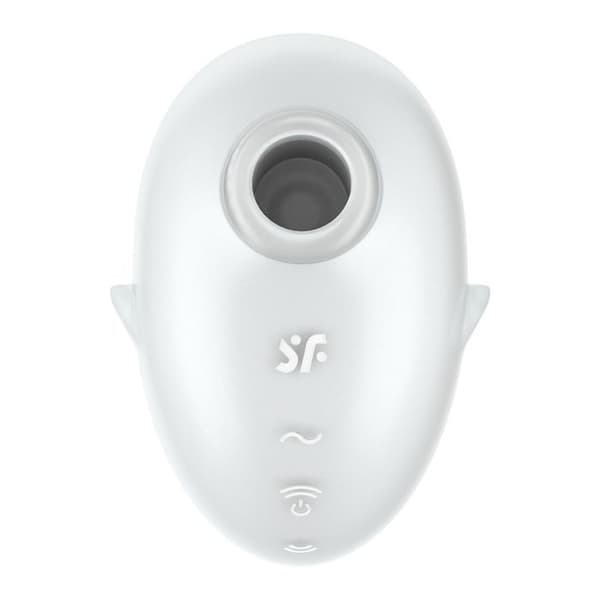 Satisfyer - Cutie Ghost - Vit