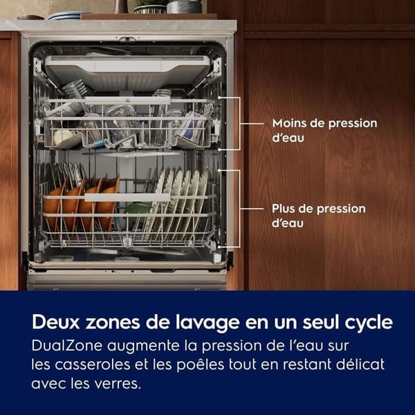 Inbyggd diskmaskin Electrolux E82LX220S