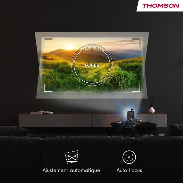 Vidéoprojektor Thomson LED VEGA PG35B
