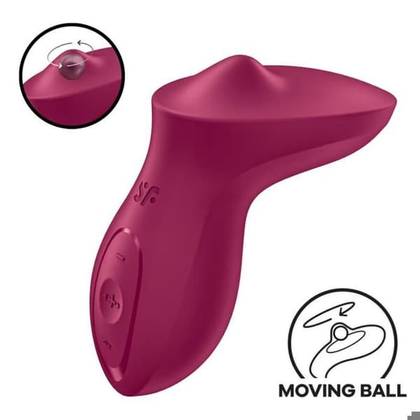 SATISFYER VIBRATOR - SATISFYER - VIBRATOR FÖR KLITORIS FUCHSIA