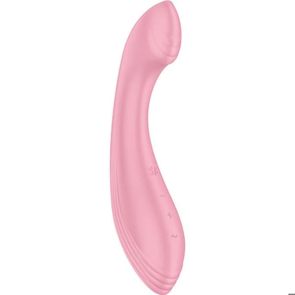 SATISFYER - G-FORCE G-SPOT PINK VIBRATOR STIMULATOR -