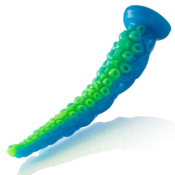 EPIC - GODE TENTAKEL KÖTTFÄRS FLUORESCERANDE SCYLLA STORLEK -