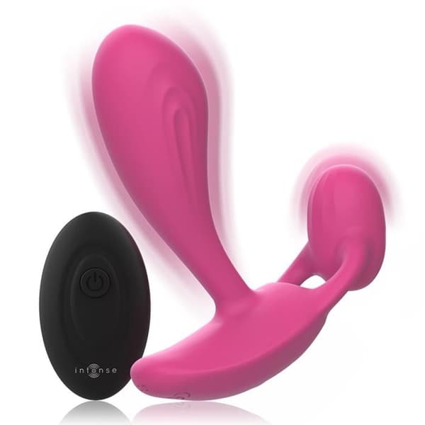 INTENSIV - ANALFJÄRRAD SHELLY PLUG ROSA -
